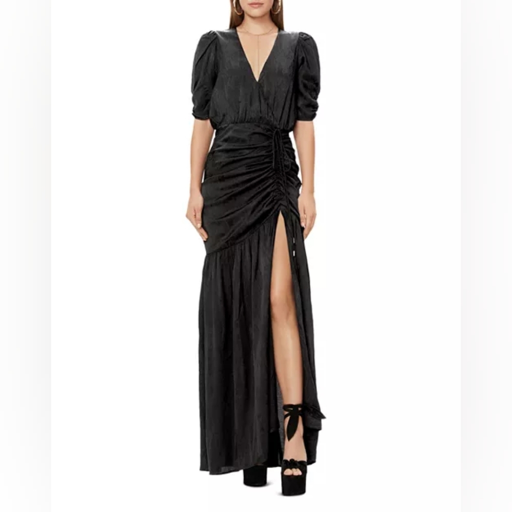 AFRM Black Maxi Dress